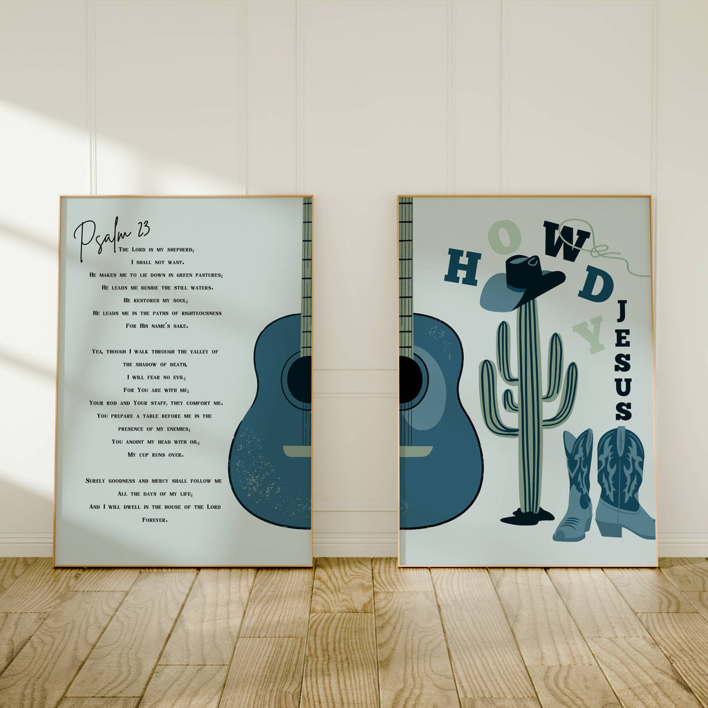 Howdy Jesus | Psalm 23