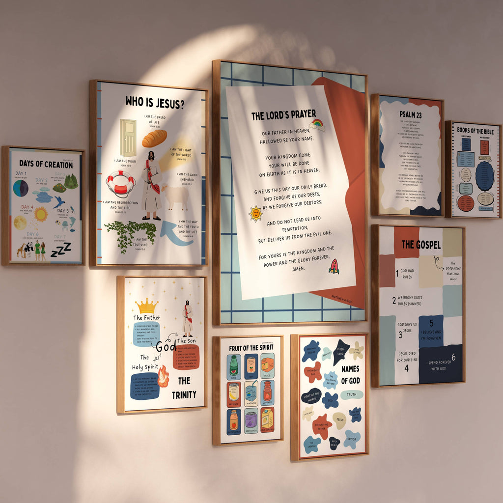 Learn & Grow Complete Set of 17