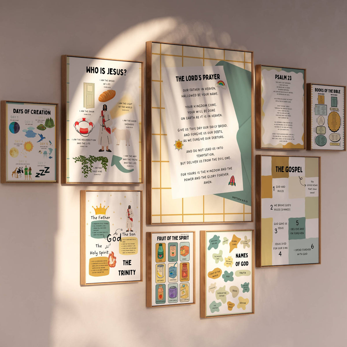 Learn & Grow Complete Set of 17