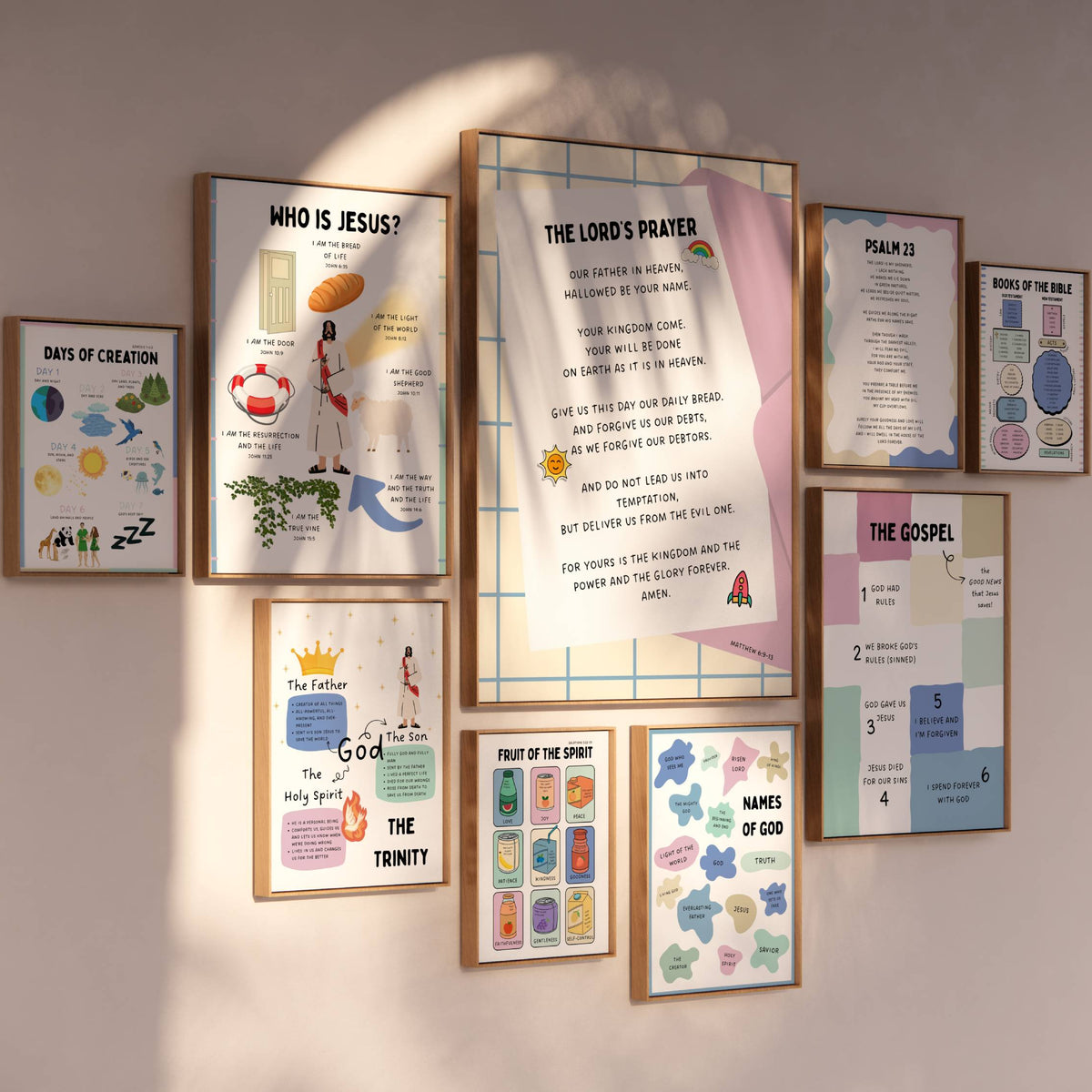 Learn & Grow Complete Set of 17