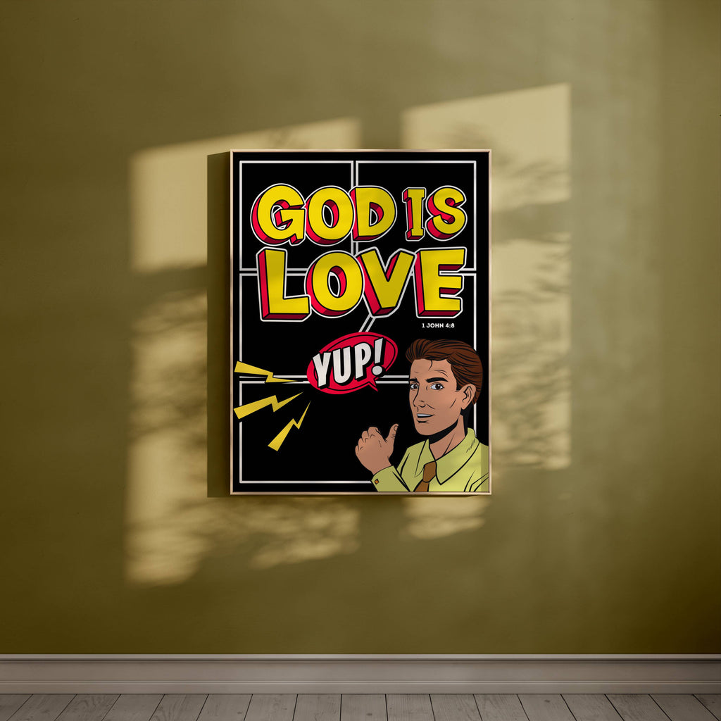 God is Love Comic | 1 John 4:8