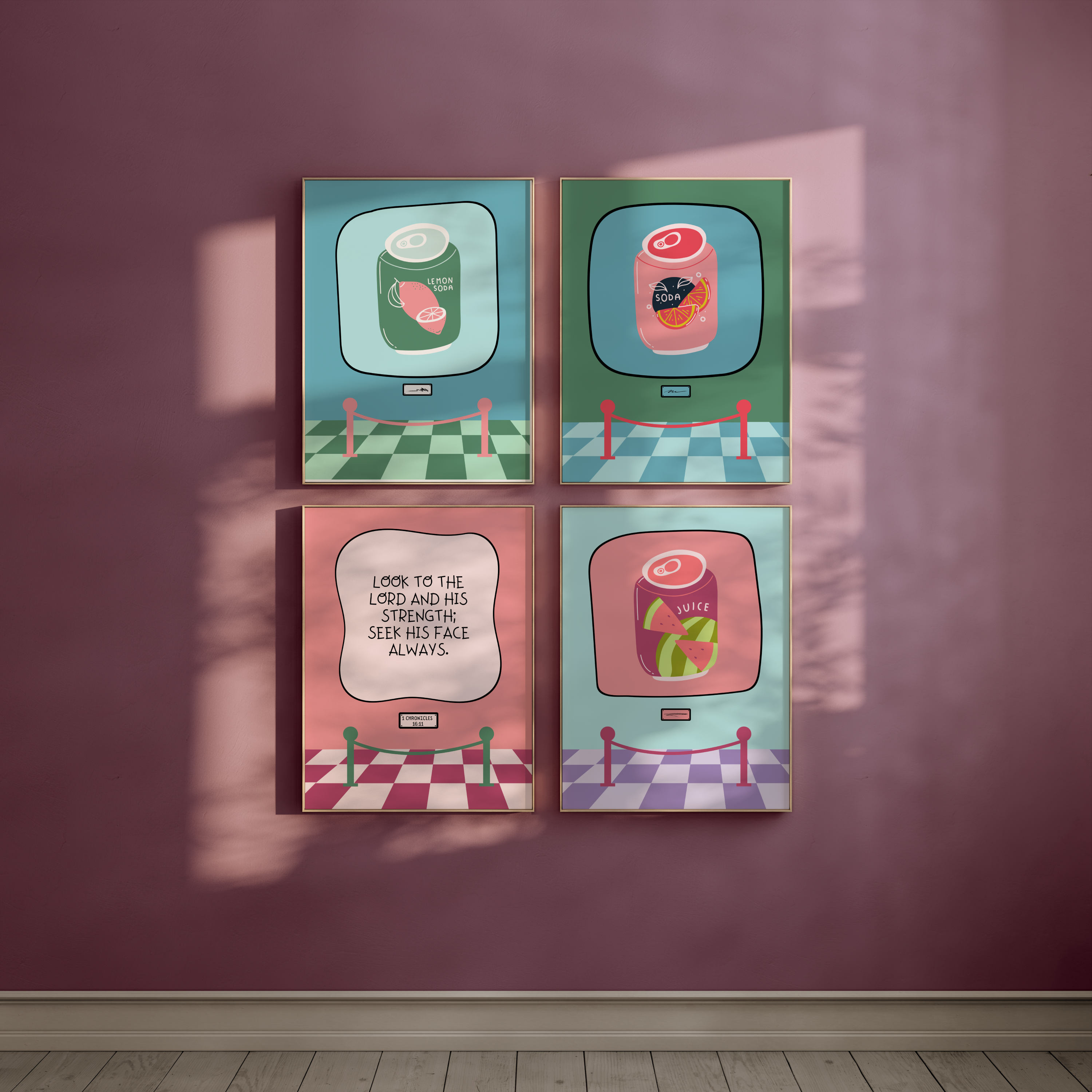 Soda Museum | 1 Chronicles 16:11
