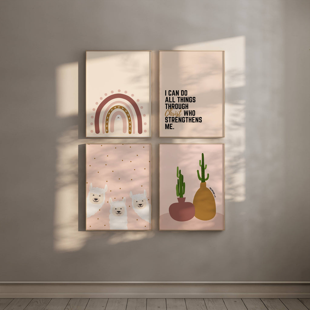 Silly Llamas | Philippians 4:13