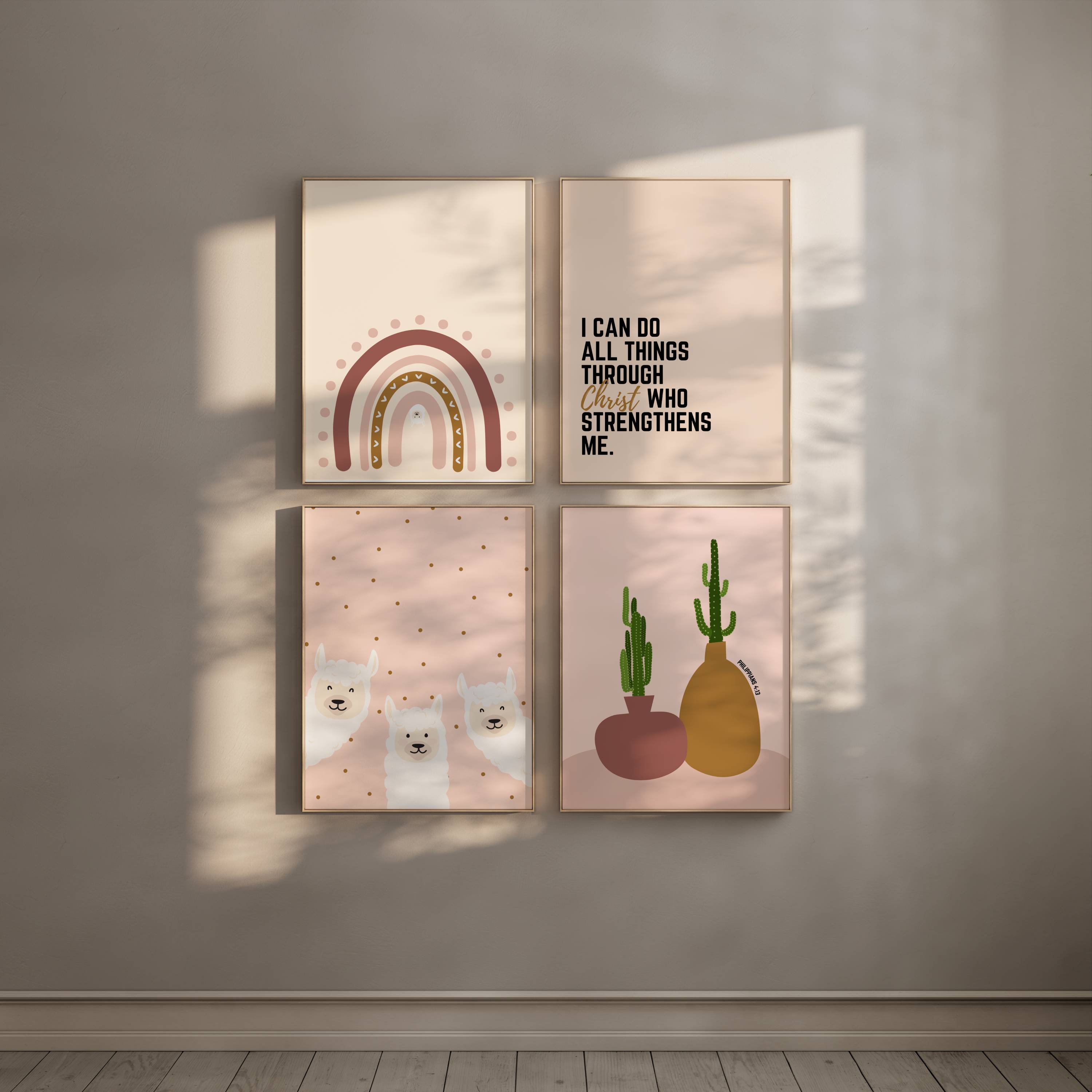 Silly Llamas | Philippians 4:13