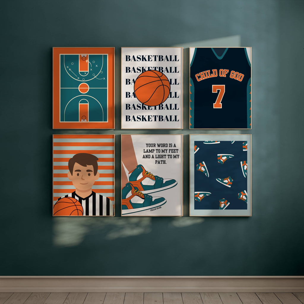 Sports Set | Psalm 119:105