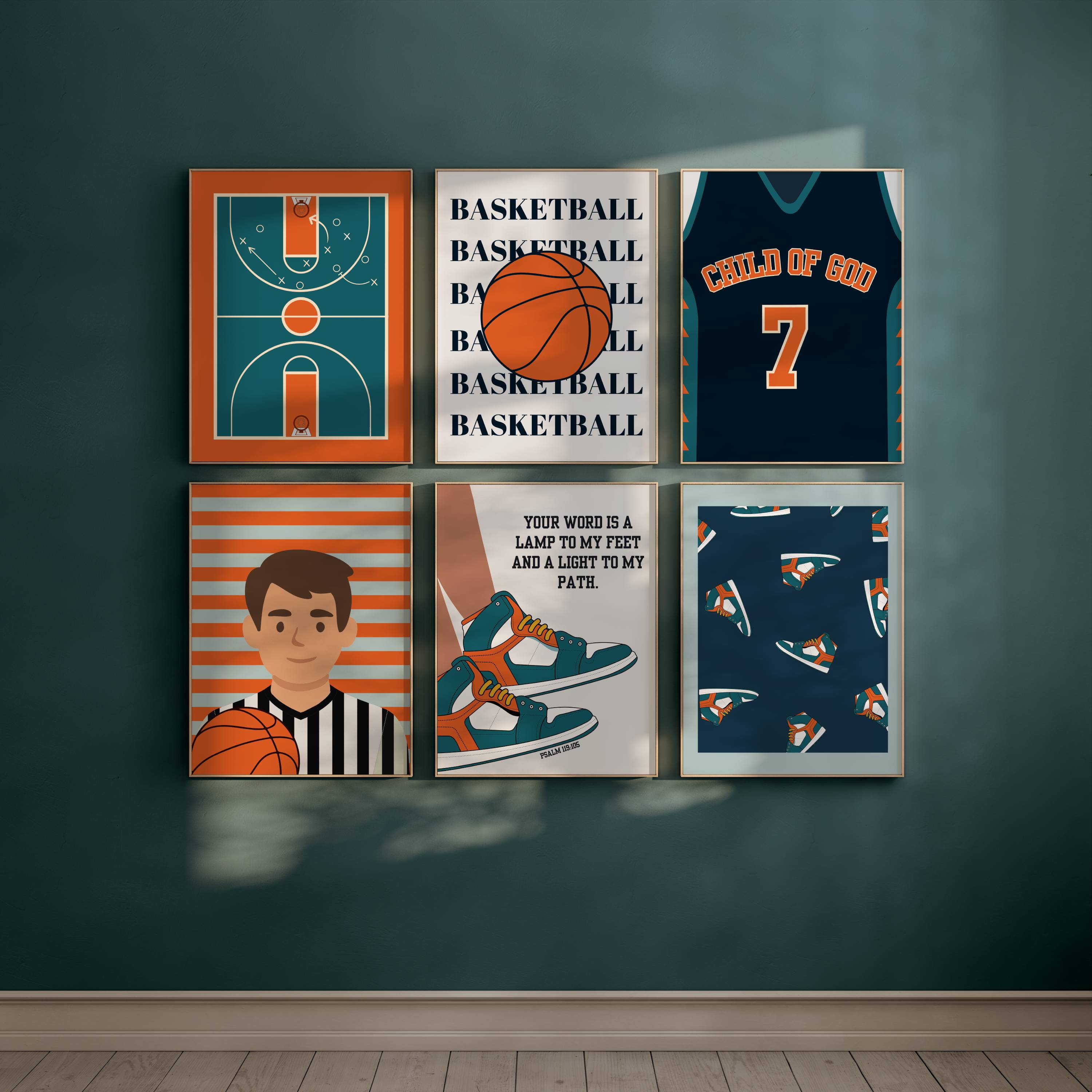 Sports Set | Psalm 119:105