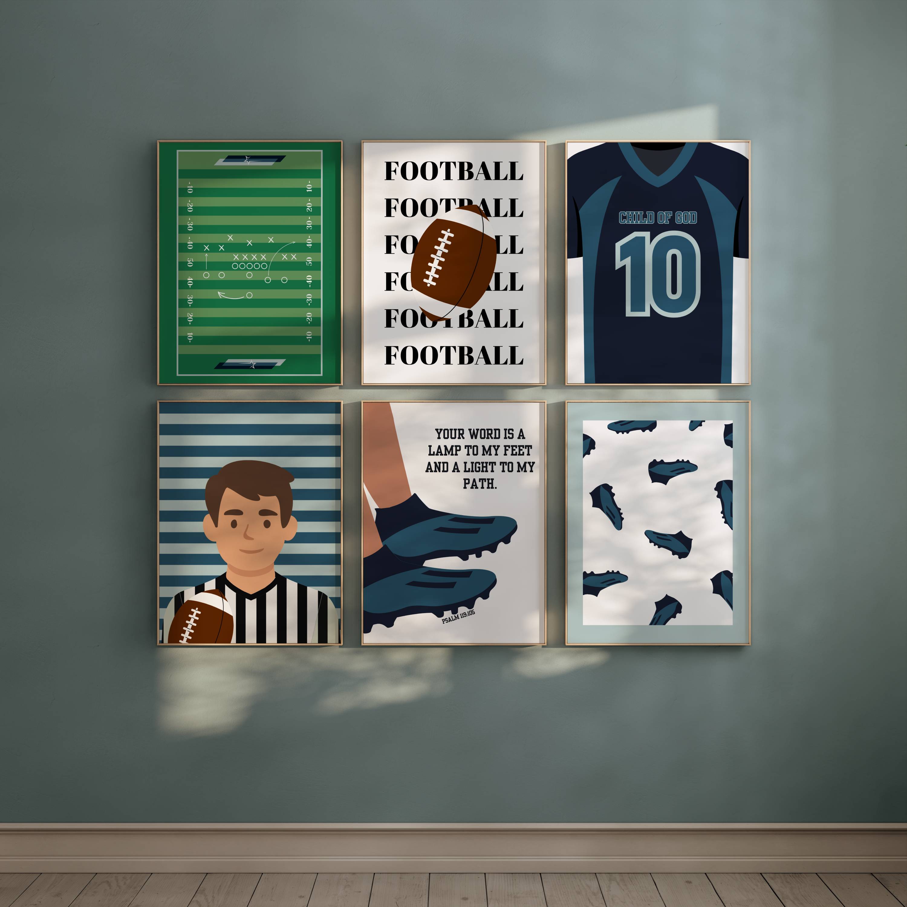 Sports Set | Psalm 119:105