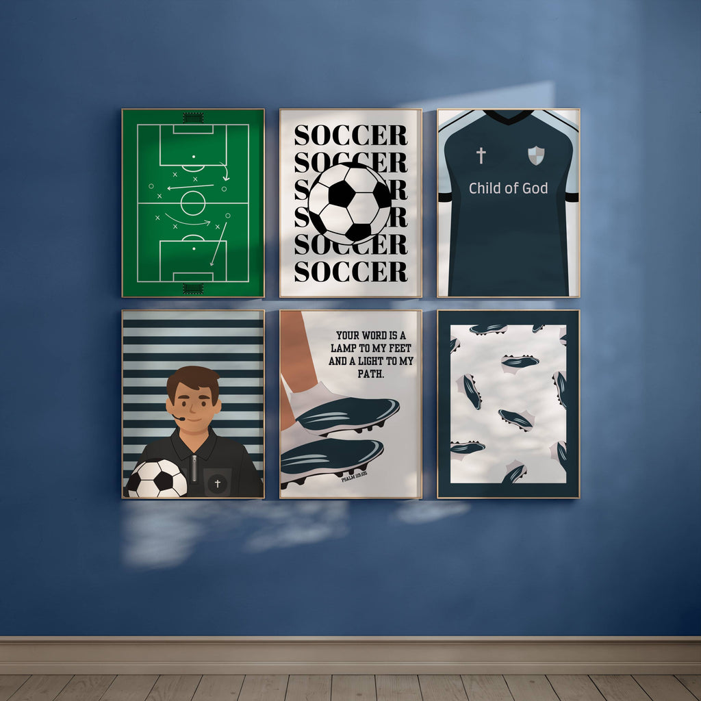 Sports Set | Psalm 119:105